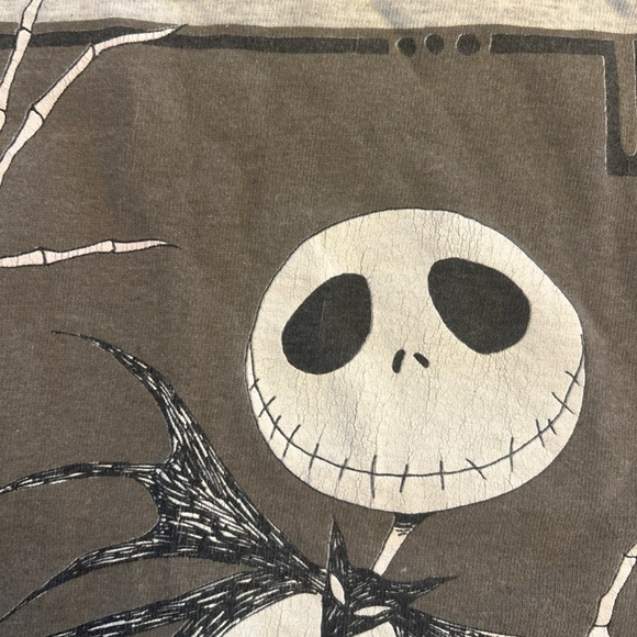 The Nightmare Before Christmas-Jack Skellington-Bone Daddy- Kids M-Long Sleeve - Picture 5 of 16